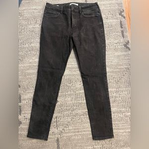 Black men's jeans